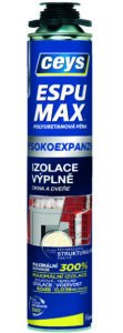 Espumax PU pěna Vysokoexpanzní