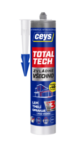 Total Tech stříbrný