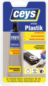 Ceys Special Plastik na tvrdé plasty